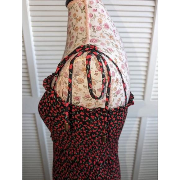 Seven Wonders flocked maxi Dress - Picture 6 of 8